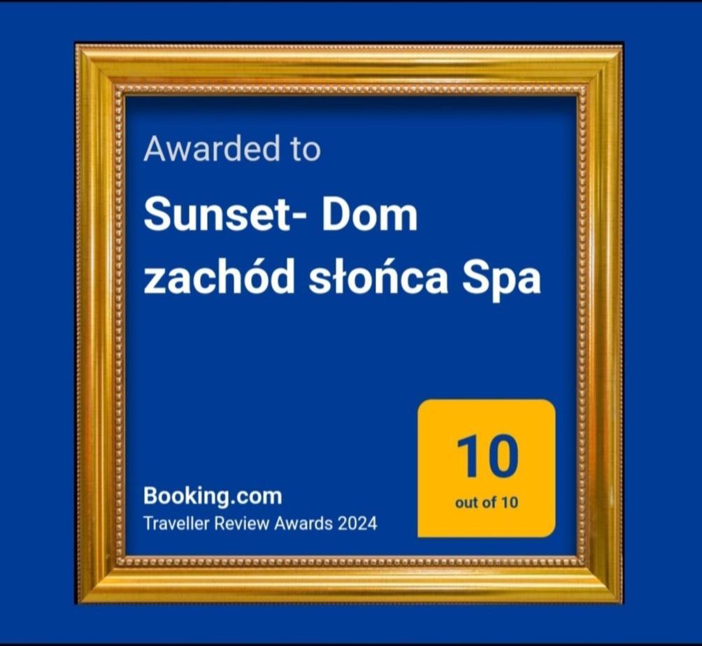 Sunset- Dom Zachod Slonca Spa Moldzie Εξωτερικό φωτογραφία